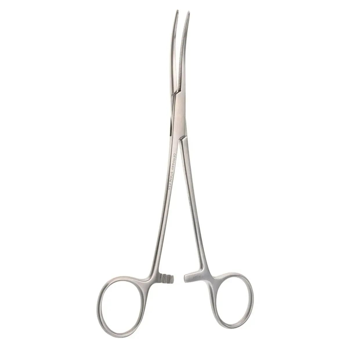 8″ Crafoord Artery Forceps – delicate curved