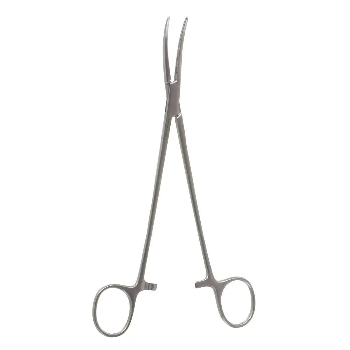 8″ Heiss Artery Forceps – delicate curved jaws