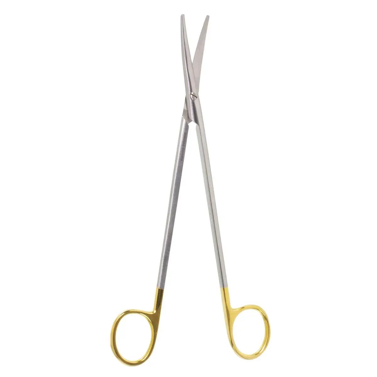 8″ Metz GG Scissors Curved