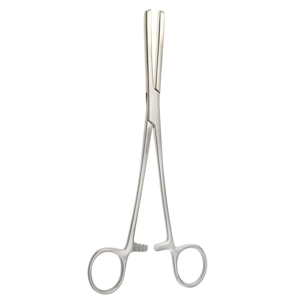 8″ Presbyterian Hosp Tube Occ Forceps – heavy