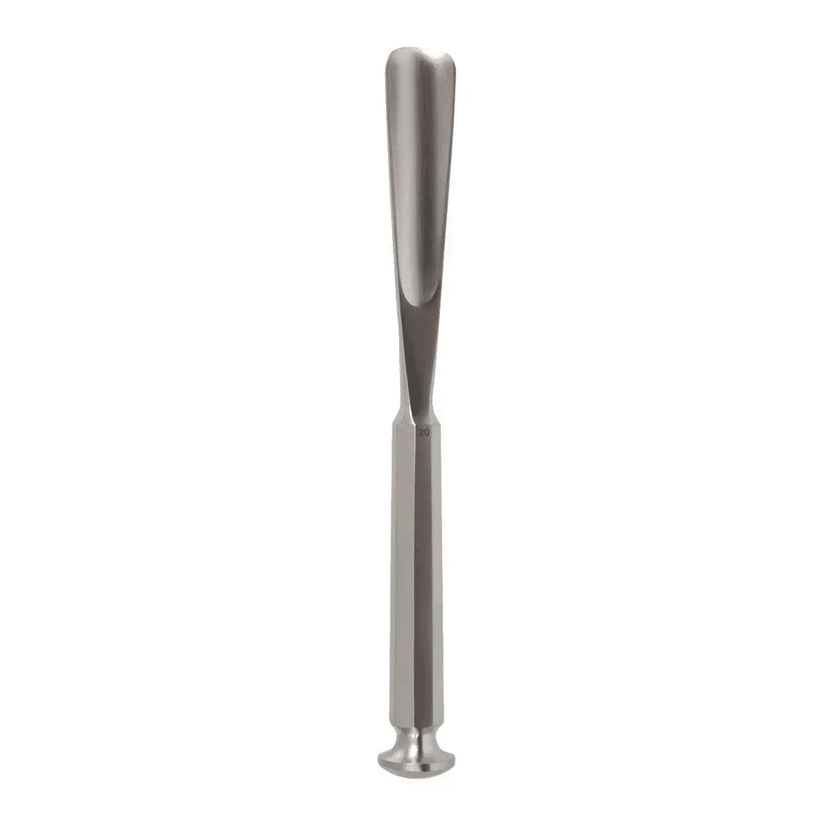 8″ Stille Style Gouge Straight 20mm Wide