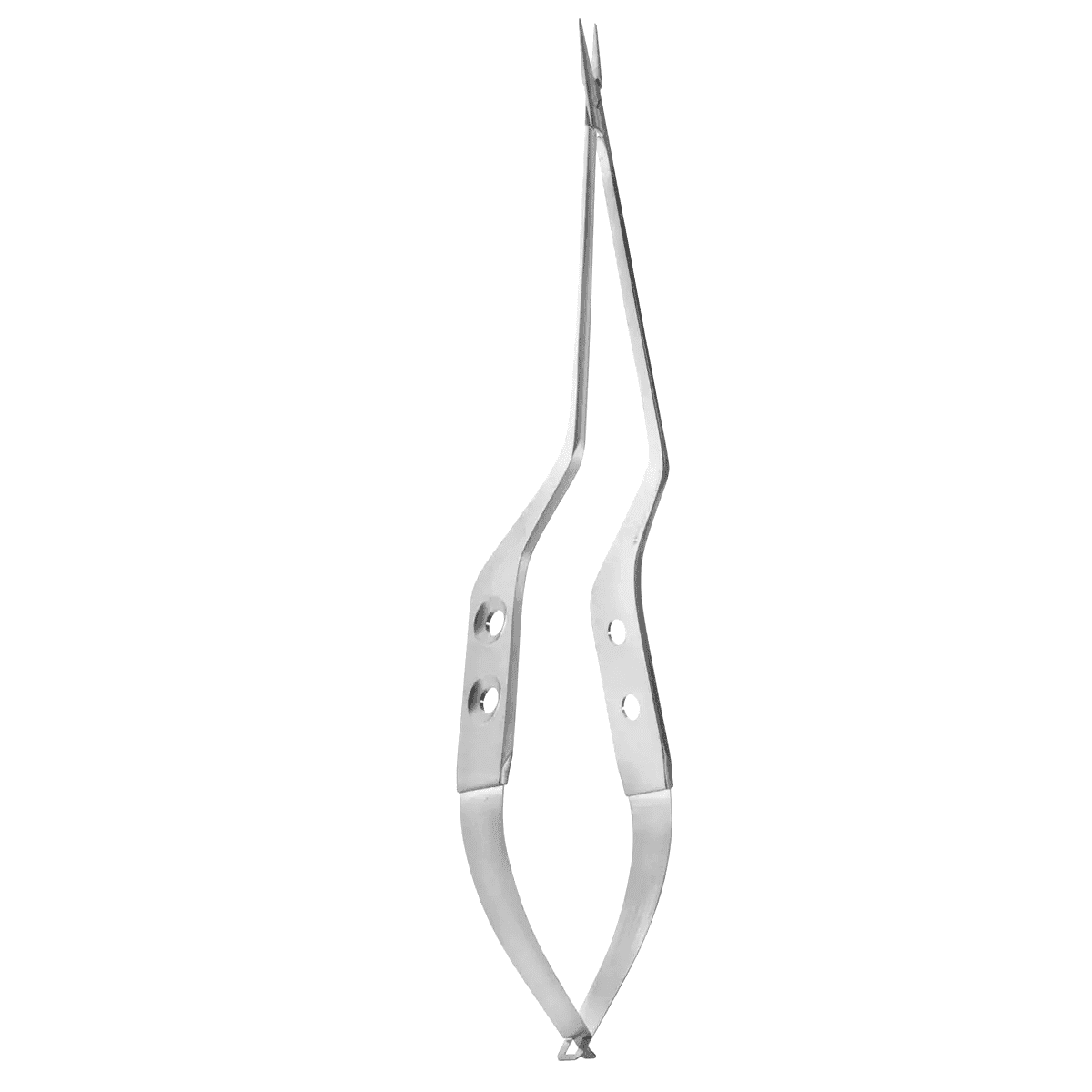 8″ Yasargil Micro Needle Holder – Bayonet Straight