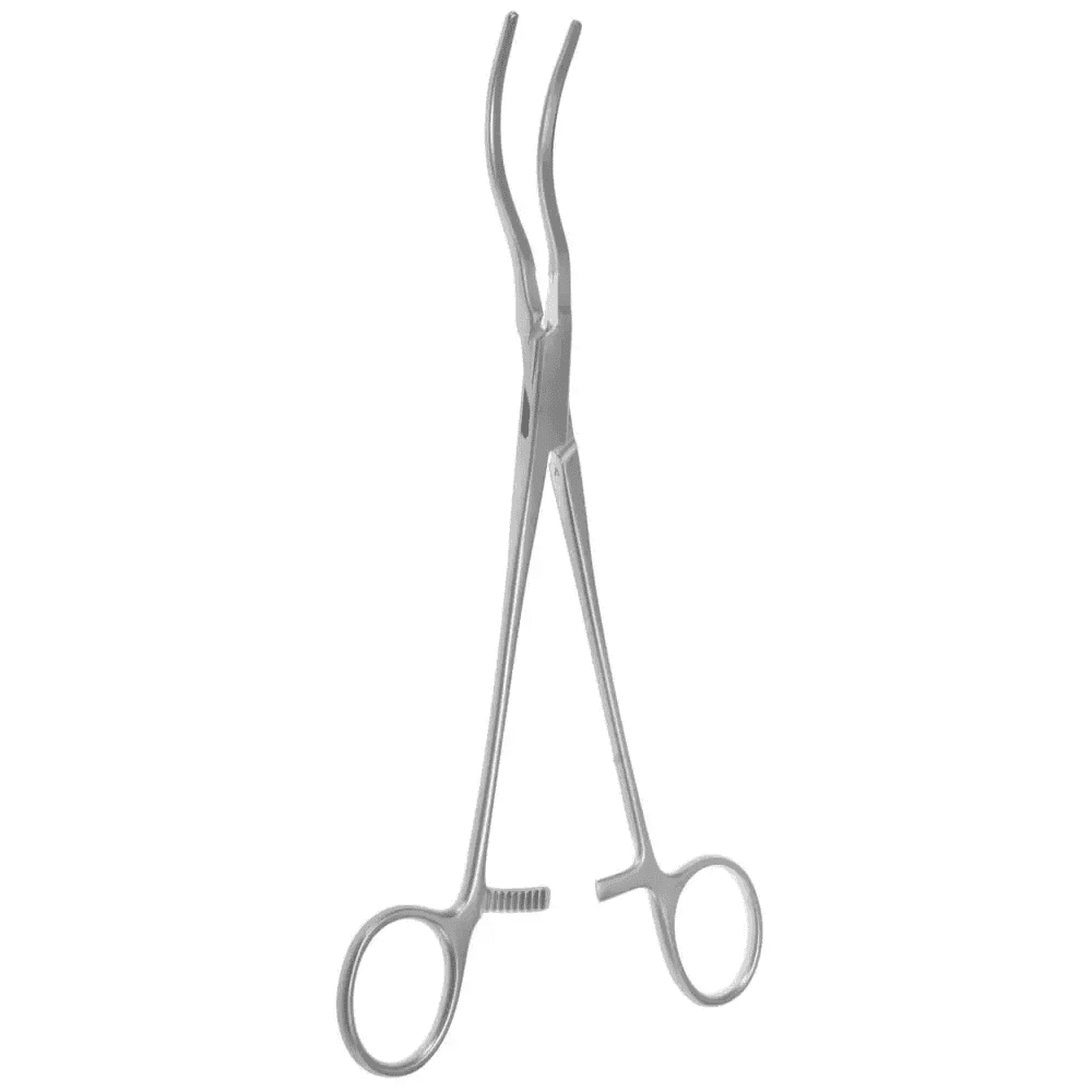 8 1/2″ Glover Spoon Clamp Atraumatic