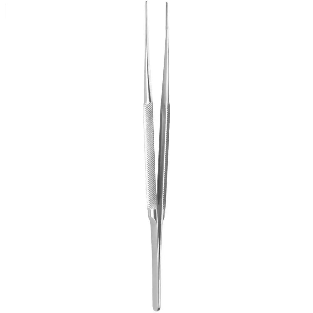 8 1/4″ Gerald Debakey Tissue Forceps – 1mm tips
