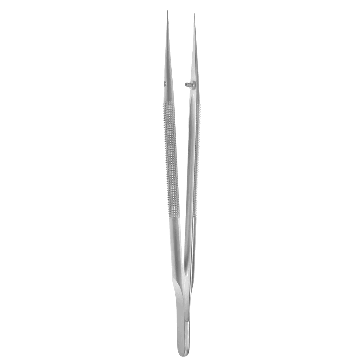 8 1/4″ Micro Tissue Forceps – 6mm 1×2 delicate teeth