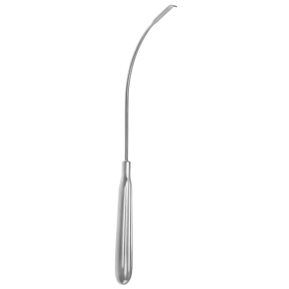 8 1/2″ Leaflet Retractor 5mm Curved