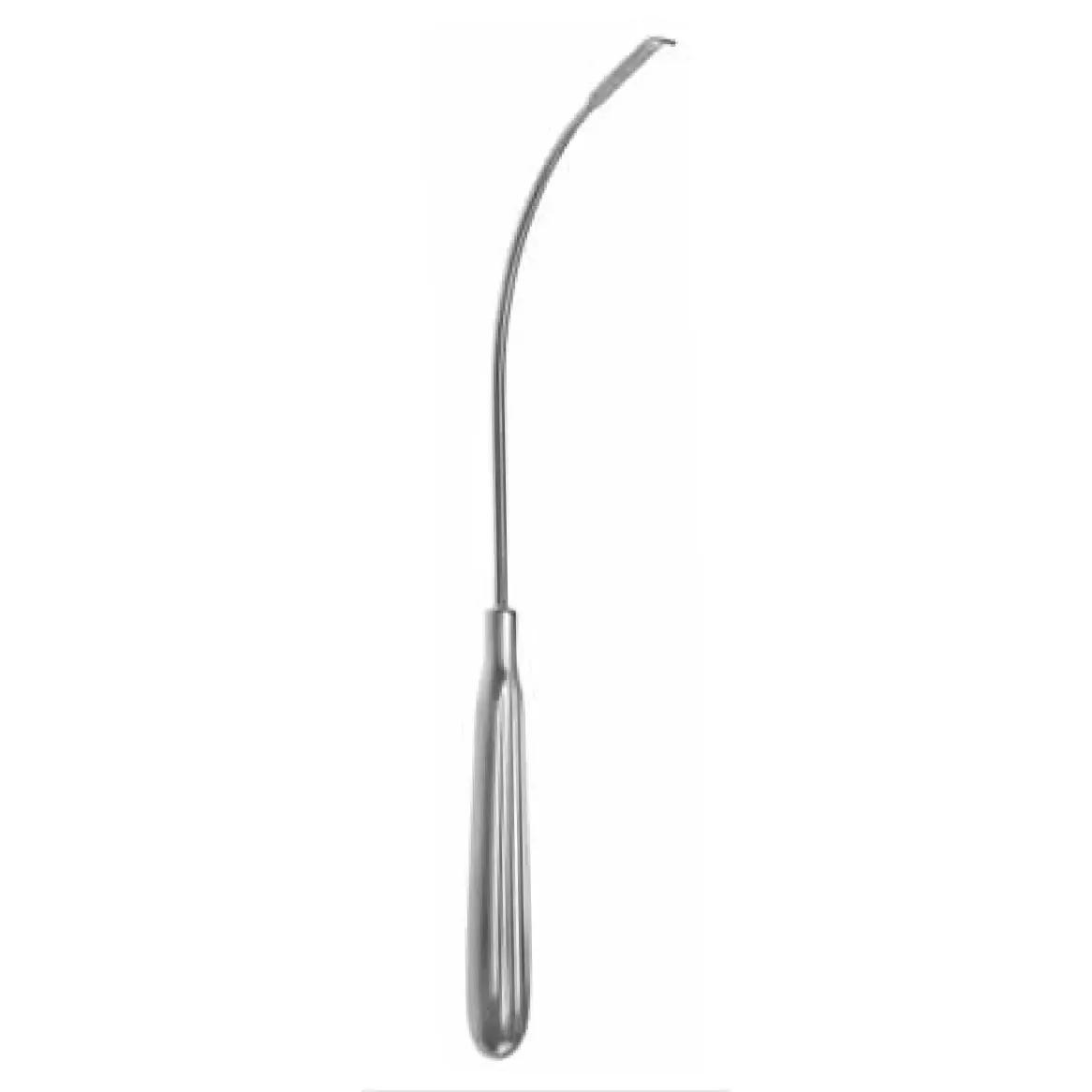 8 1/2″ Leaflet Retractor 8mm Curved