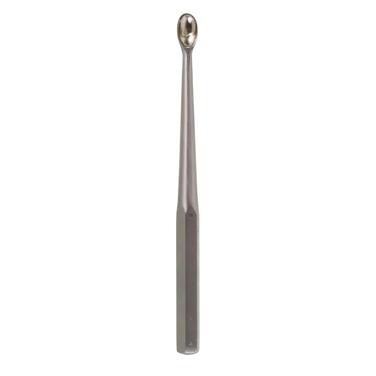 9″ Hatt Spoon Curette Medium 15mm