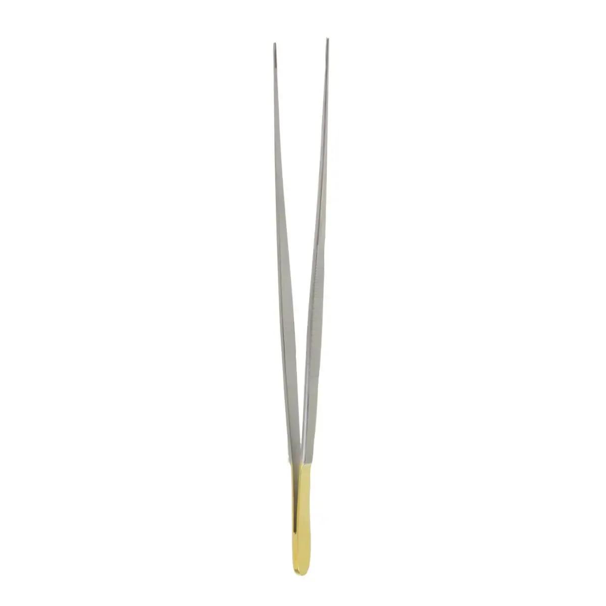 9 1/2″ Debakey “GG” Vascular Tissue Forceps – 1.5mm tip