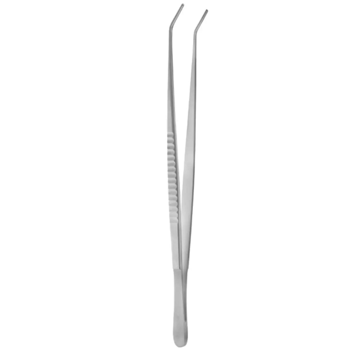 9 1/2″ Debakey Vascular Tissue Forceps – ang