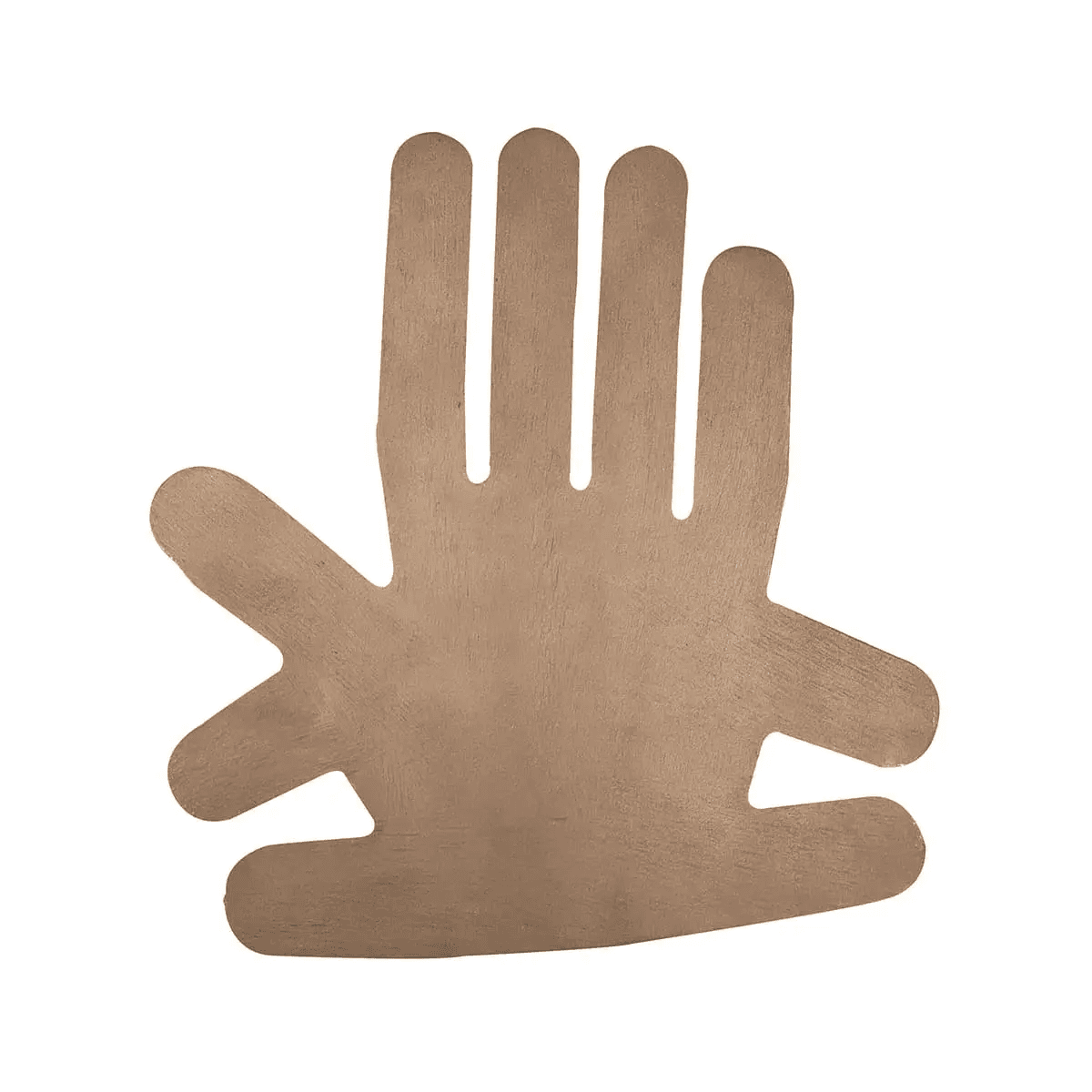 9 1/2″ Lead Hands Adult, 2mm Thick