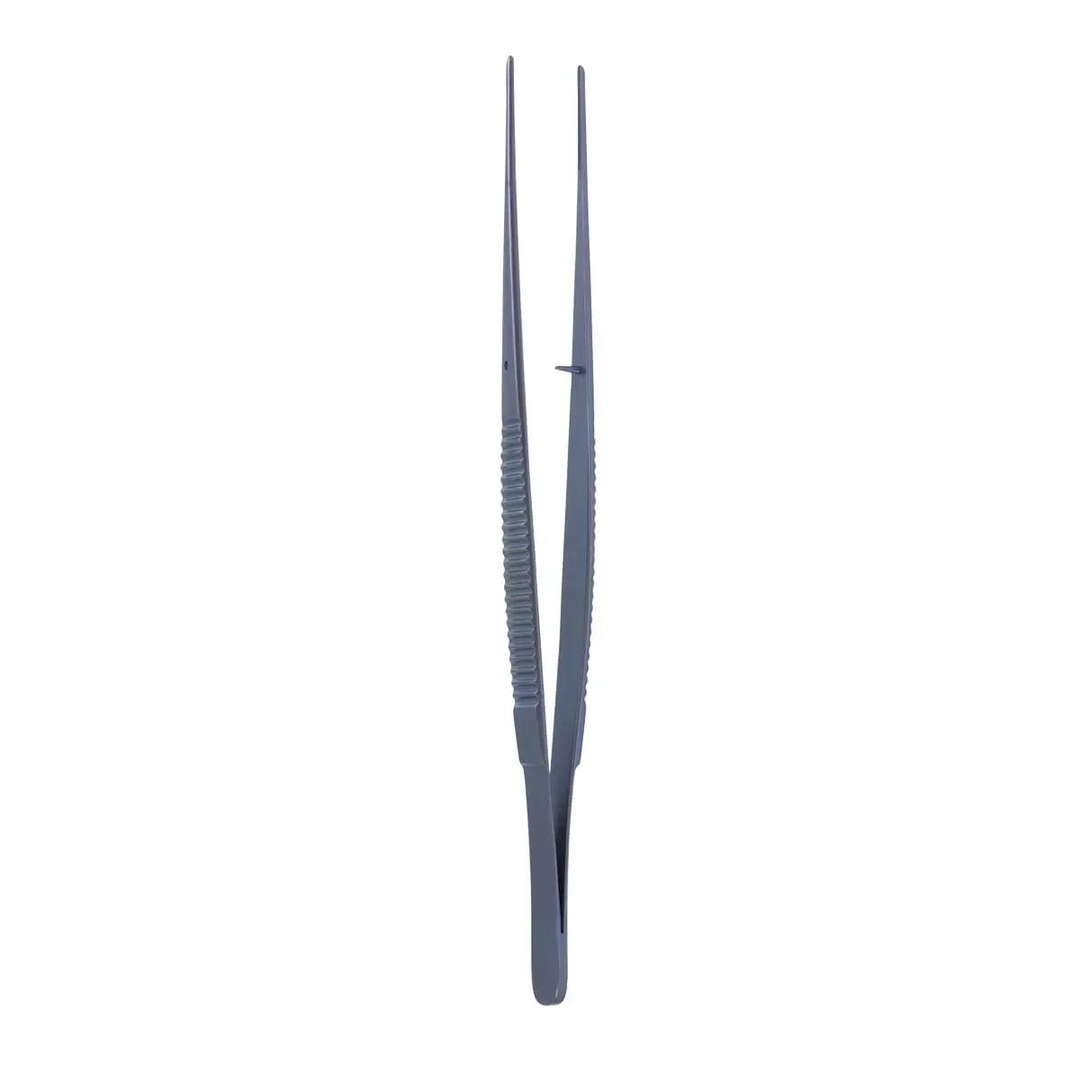 9 1/2″ LightTouch Debakey Vascular Tissue Forceps – Ti 1.5mm