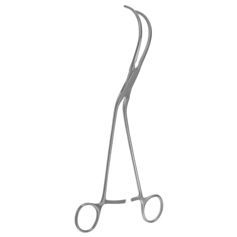 9 1/8″ Bahnson Aortic Clamp