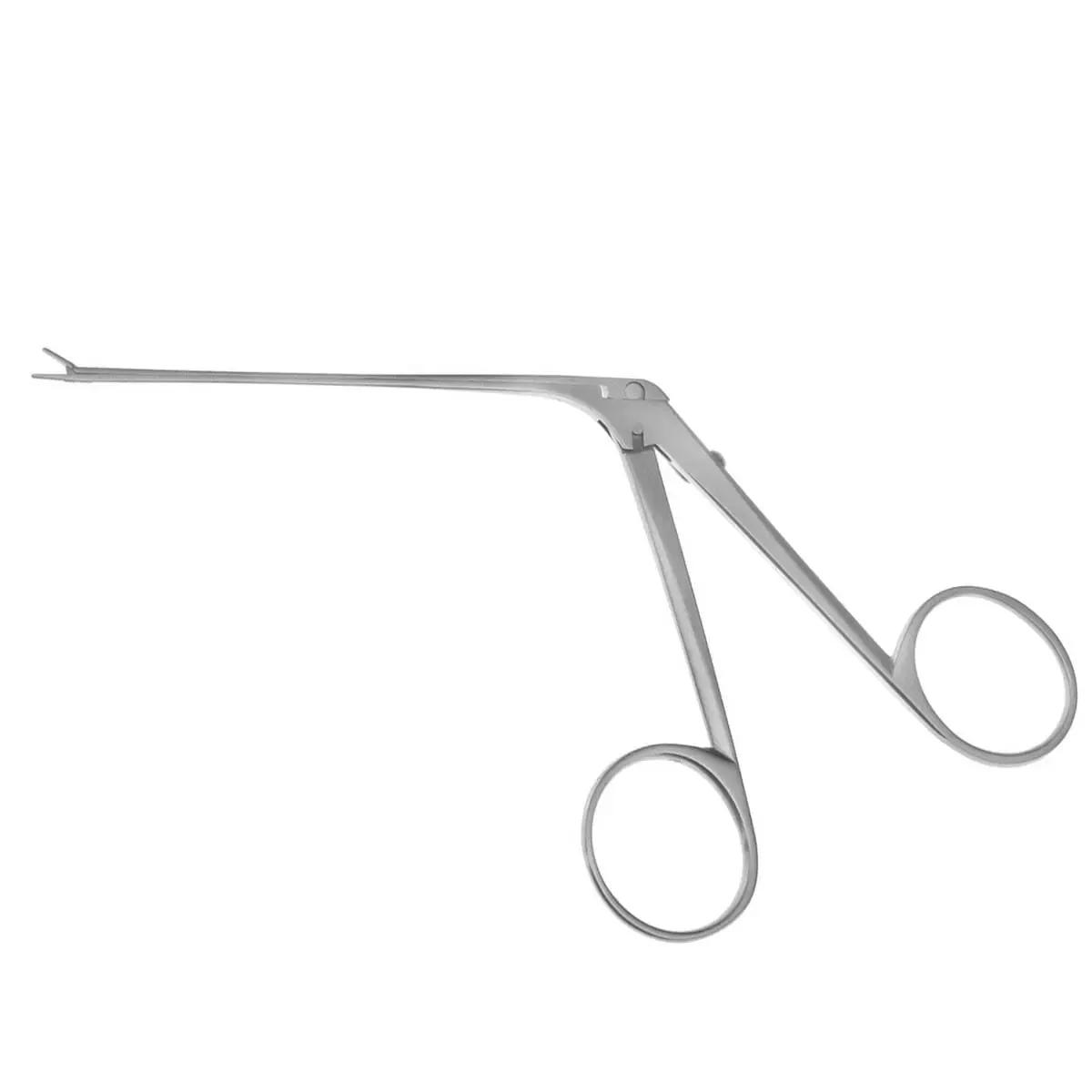 4mm Alligator Forceps Smooth Jaws Straight
