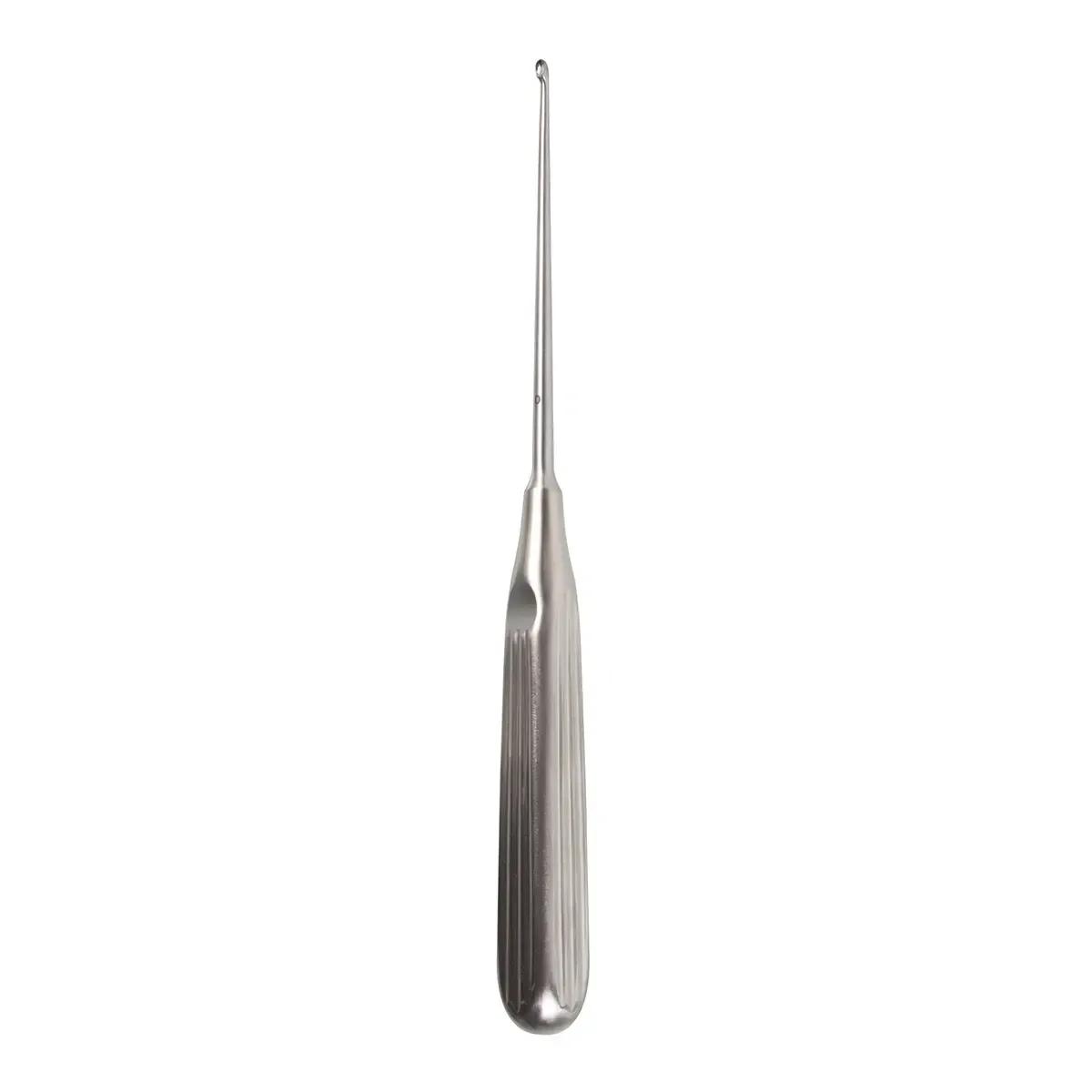 8″ Endaural Curette 2.5×4.0mm Cup