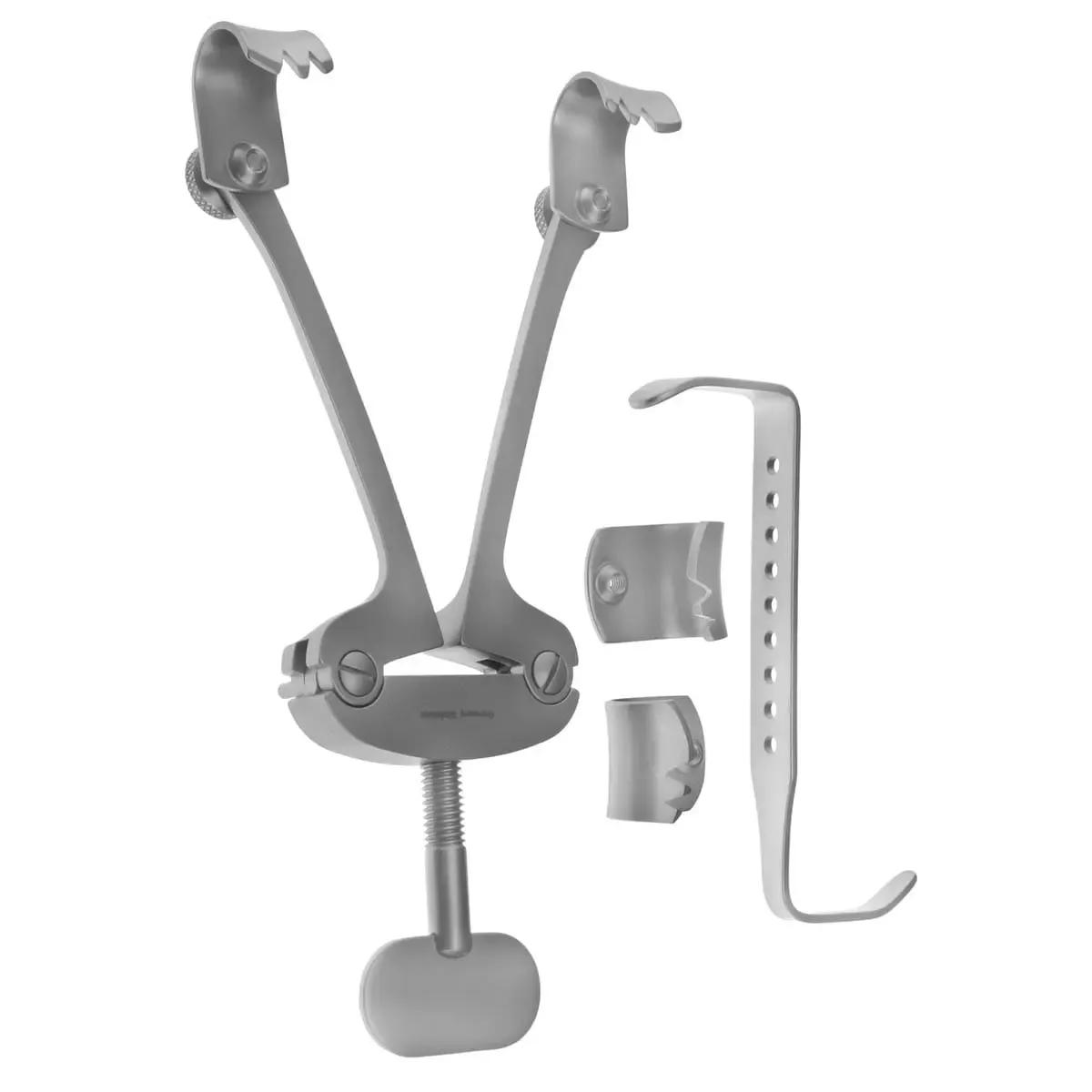 Endaural Retractor T Model Temporal Blade