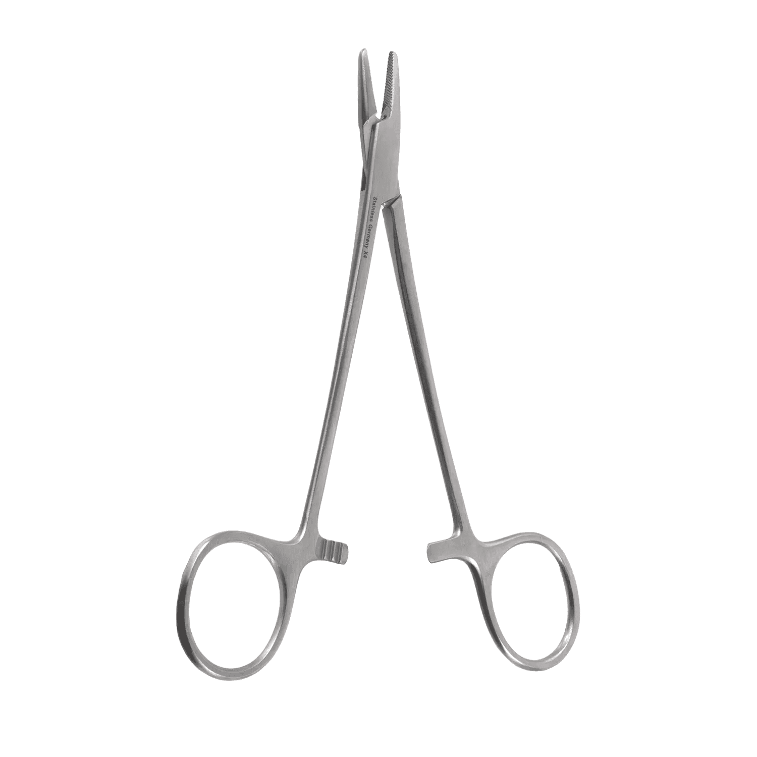 5 1/4″ Baumgartner Needle Holder Grooved Jaw
