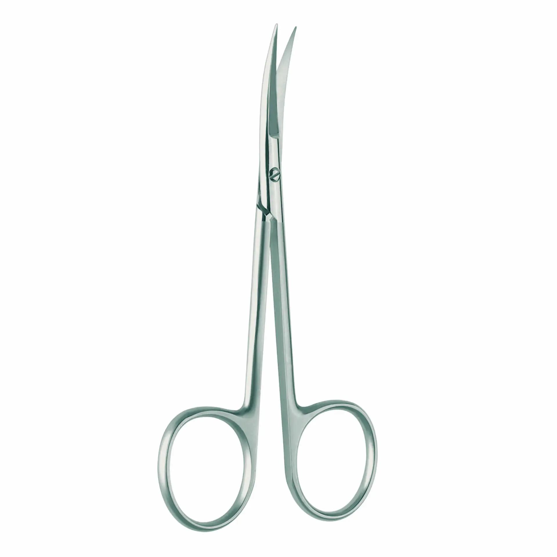 5″ Jabaley Scissors Shark Edge Curved
