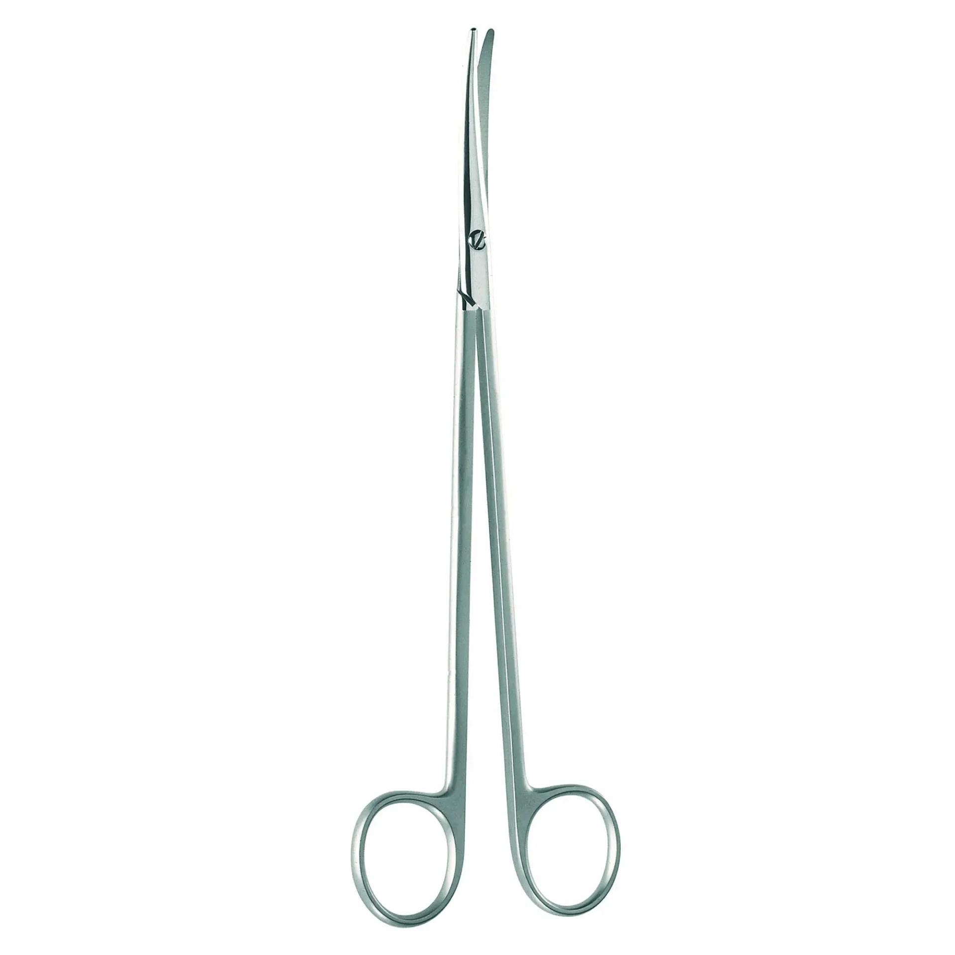8″ Metz Scissors Shark Edge Curved