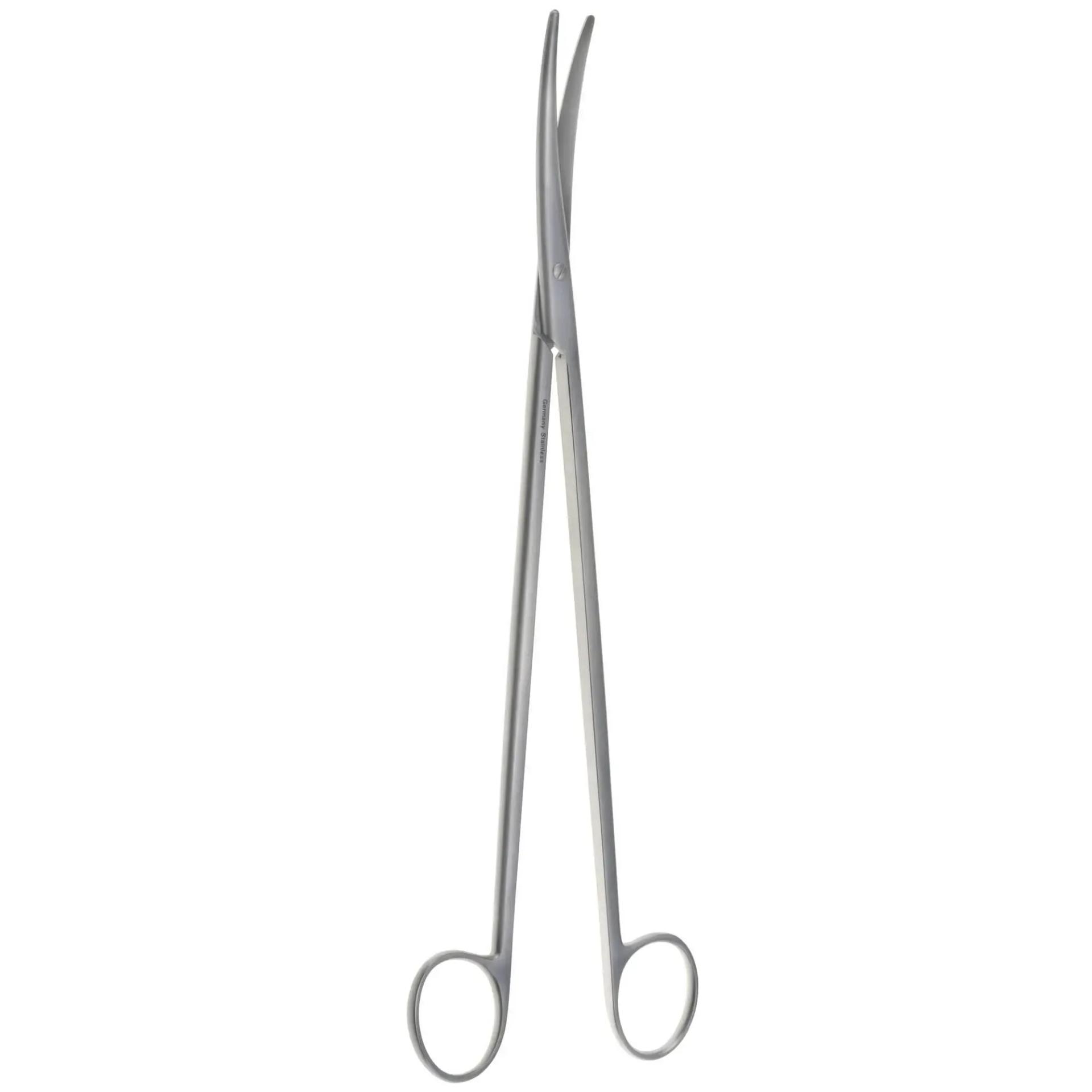 9″ Metz Scissors Shark Edge Curved