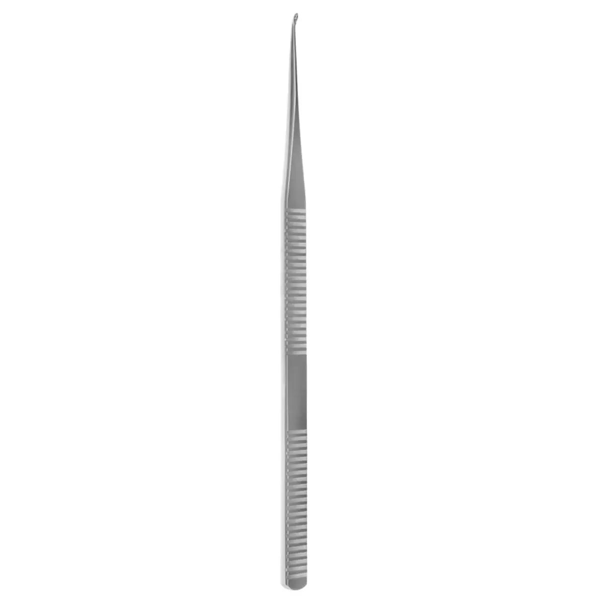 Small Micro Bone Curette Surgical Instrument