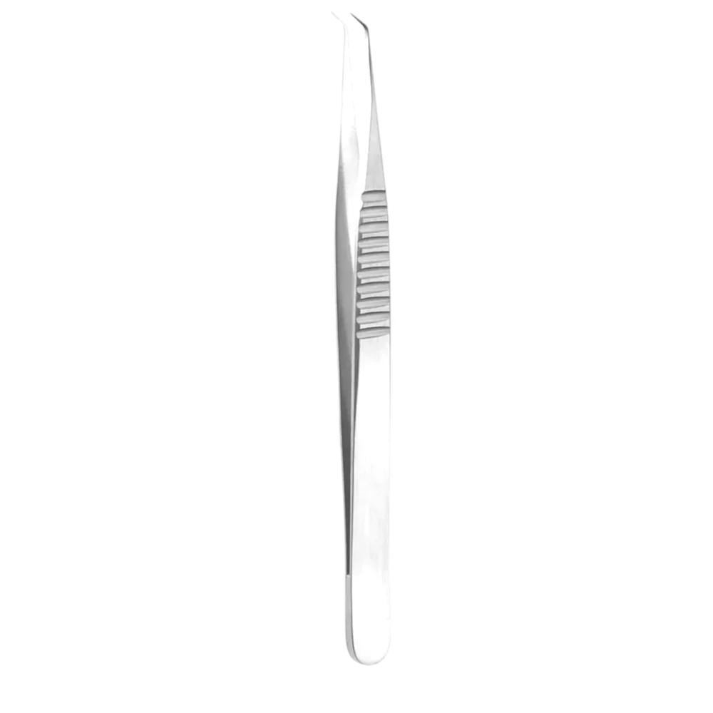 Micro Jewelers Forceps – .3mm tips angled 45° w/ plat