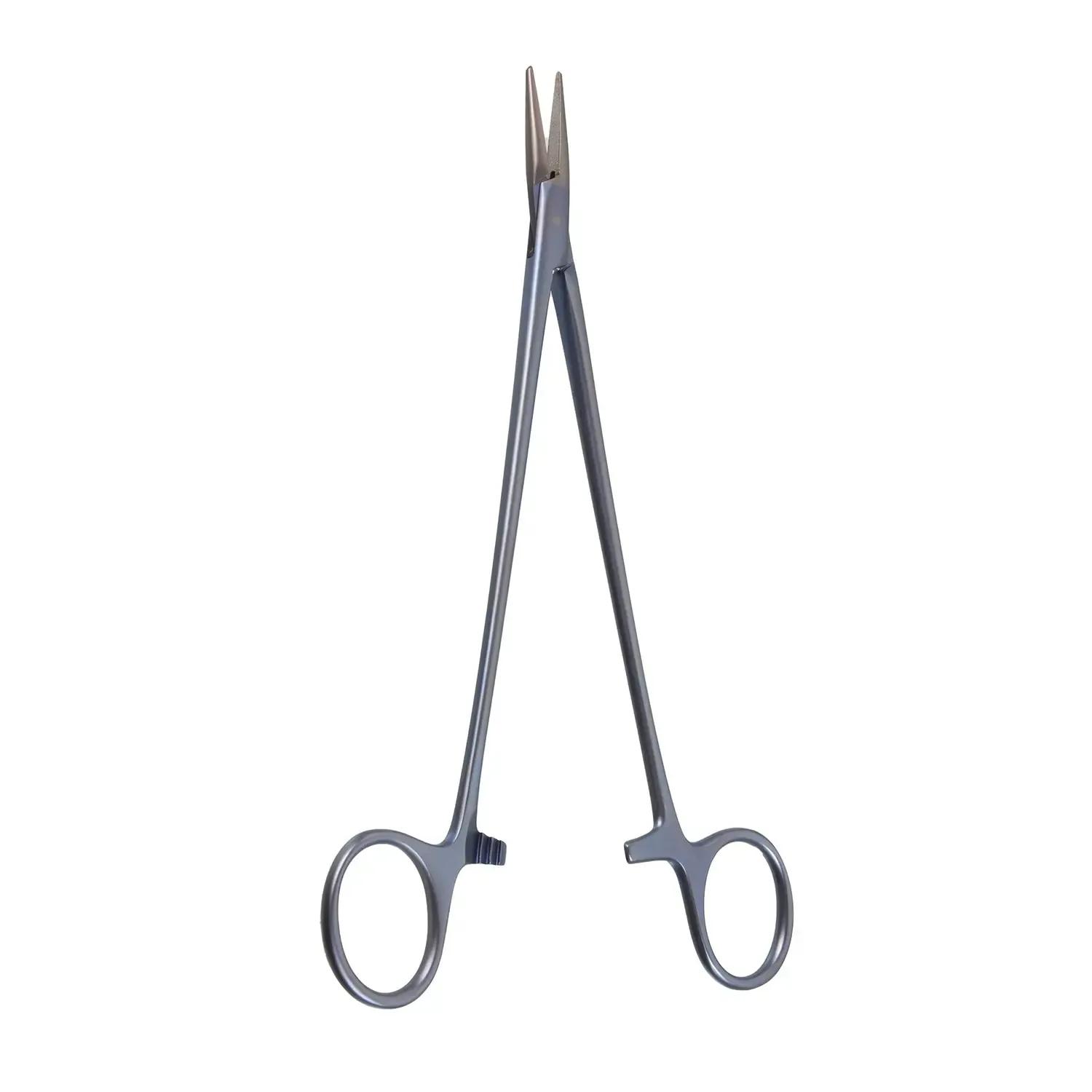 8″ Microvascular LighTouch Needle Holder Precision