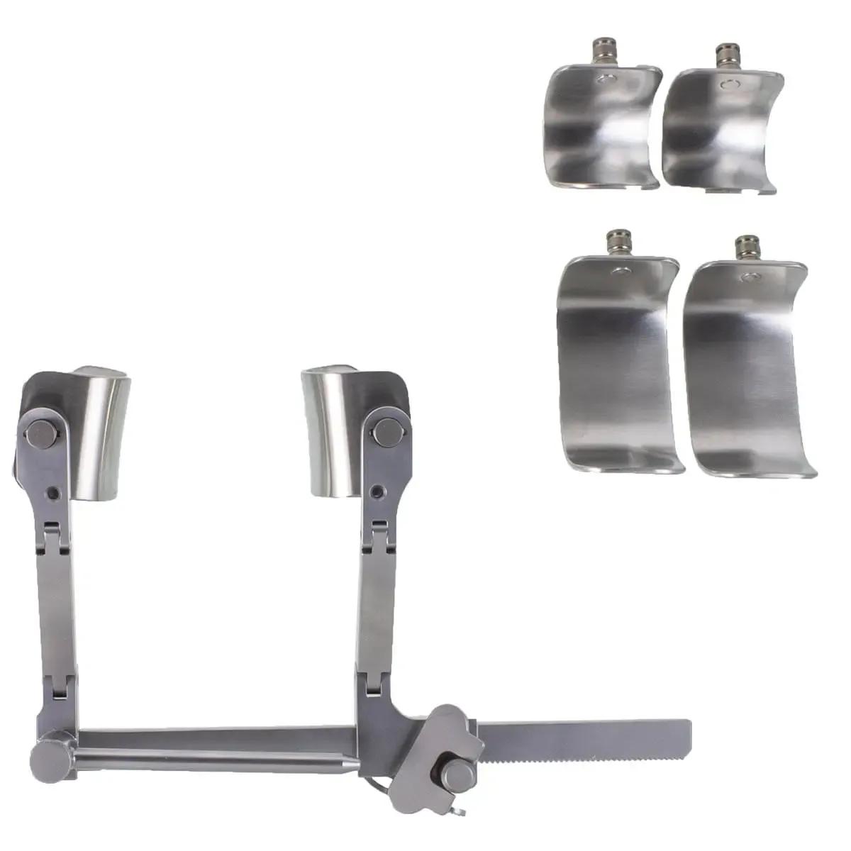 Mini-Thoracotomy Retractor 3 Blades