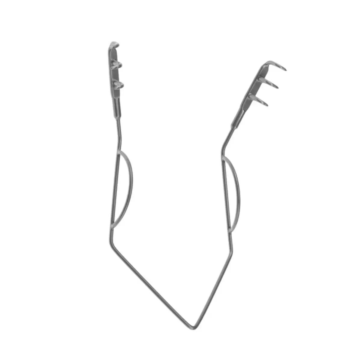 47mm Parsonnet Epicardial Retractor