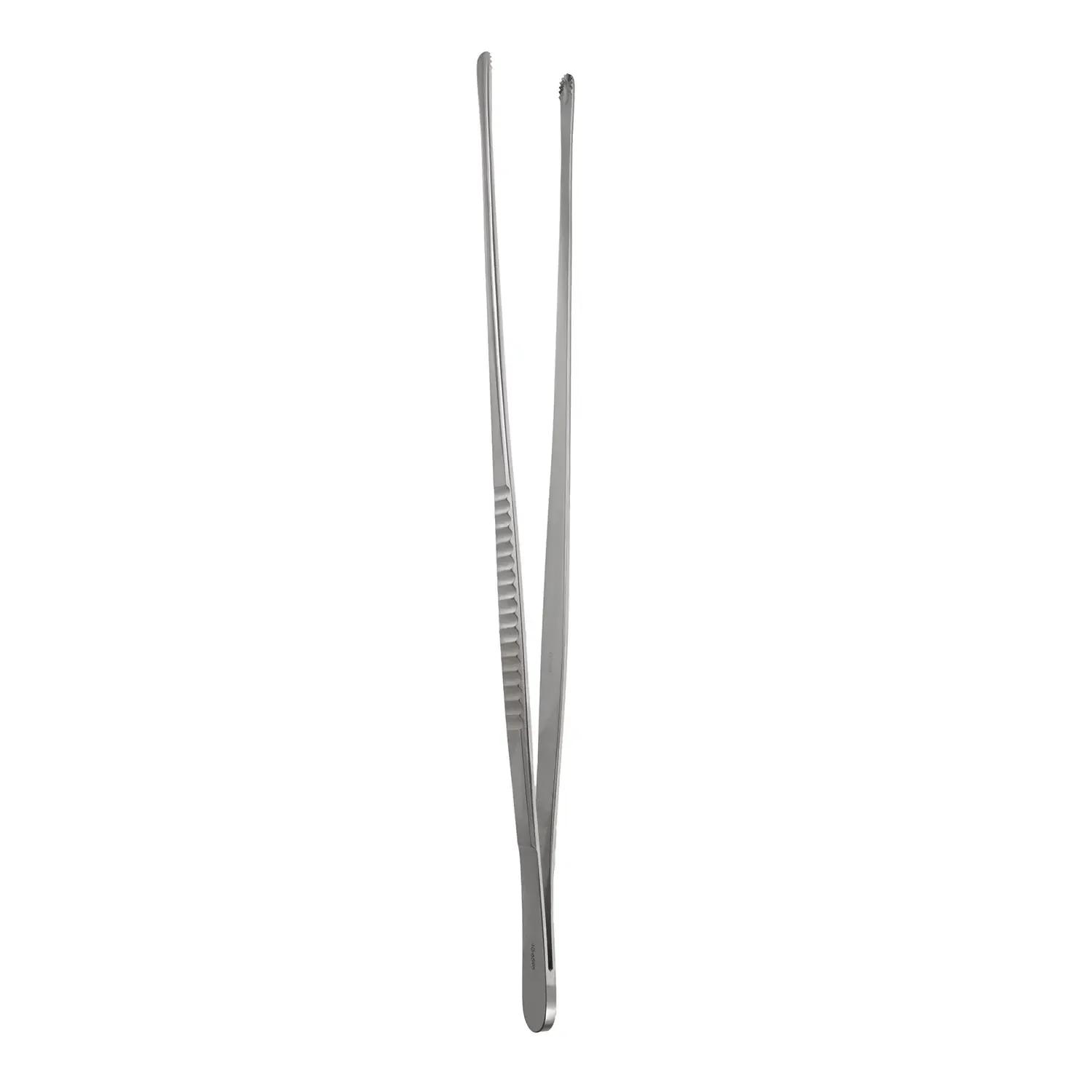 12″ Russian Tissue Forceps Atraumatic Tip