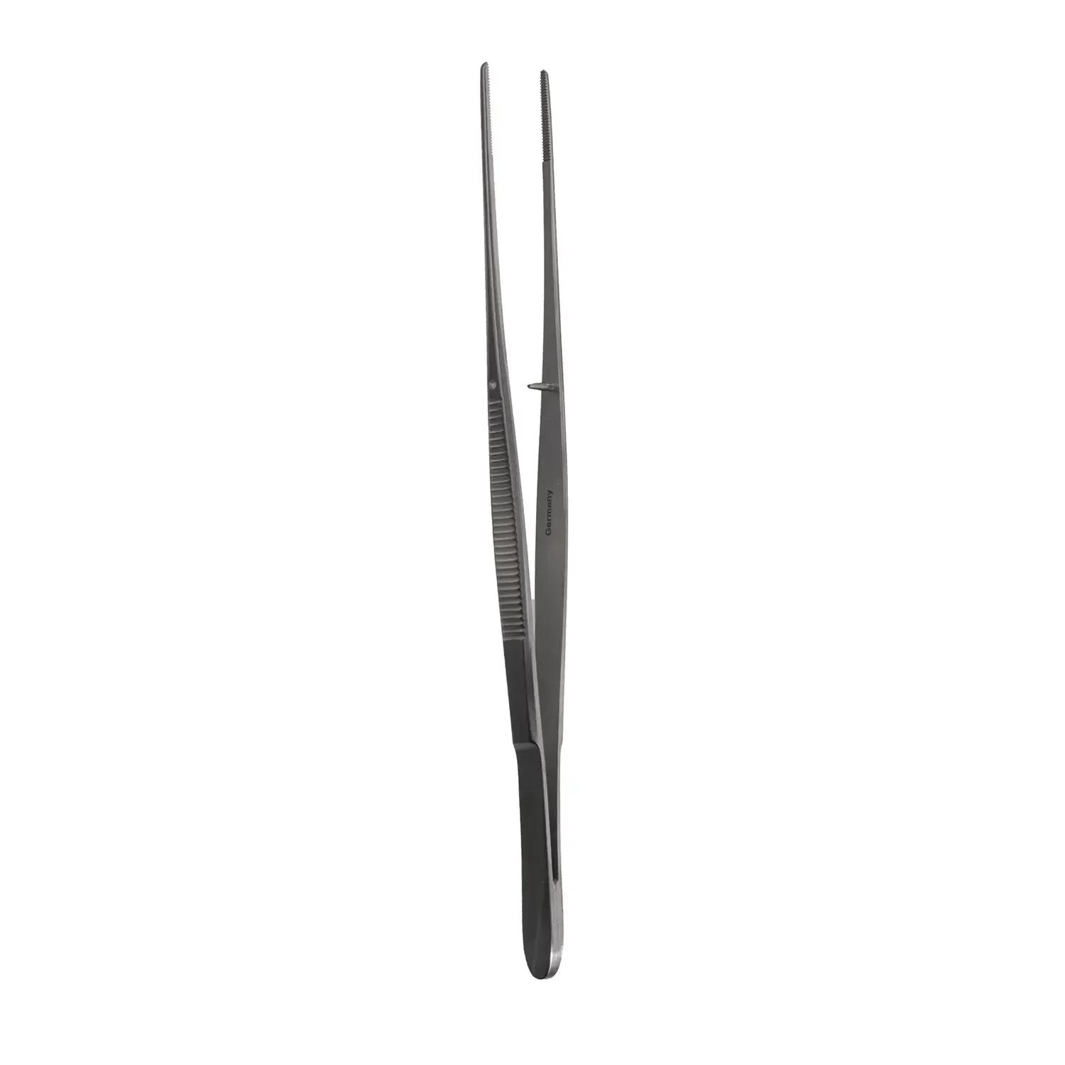 6″ Semkin Dressing Forceps Atraumatic Design