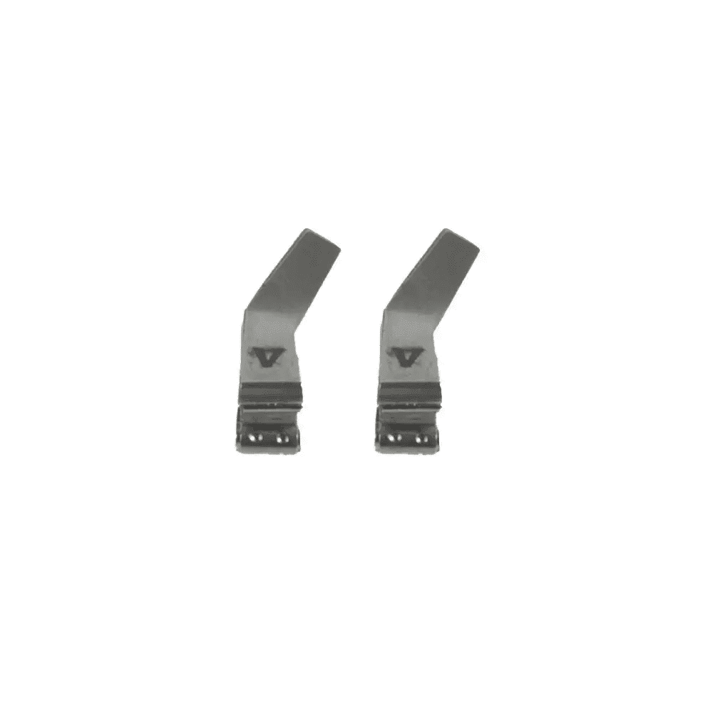 Single Clamp Angled 0.6-1.5mm Pair