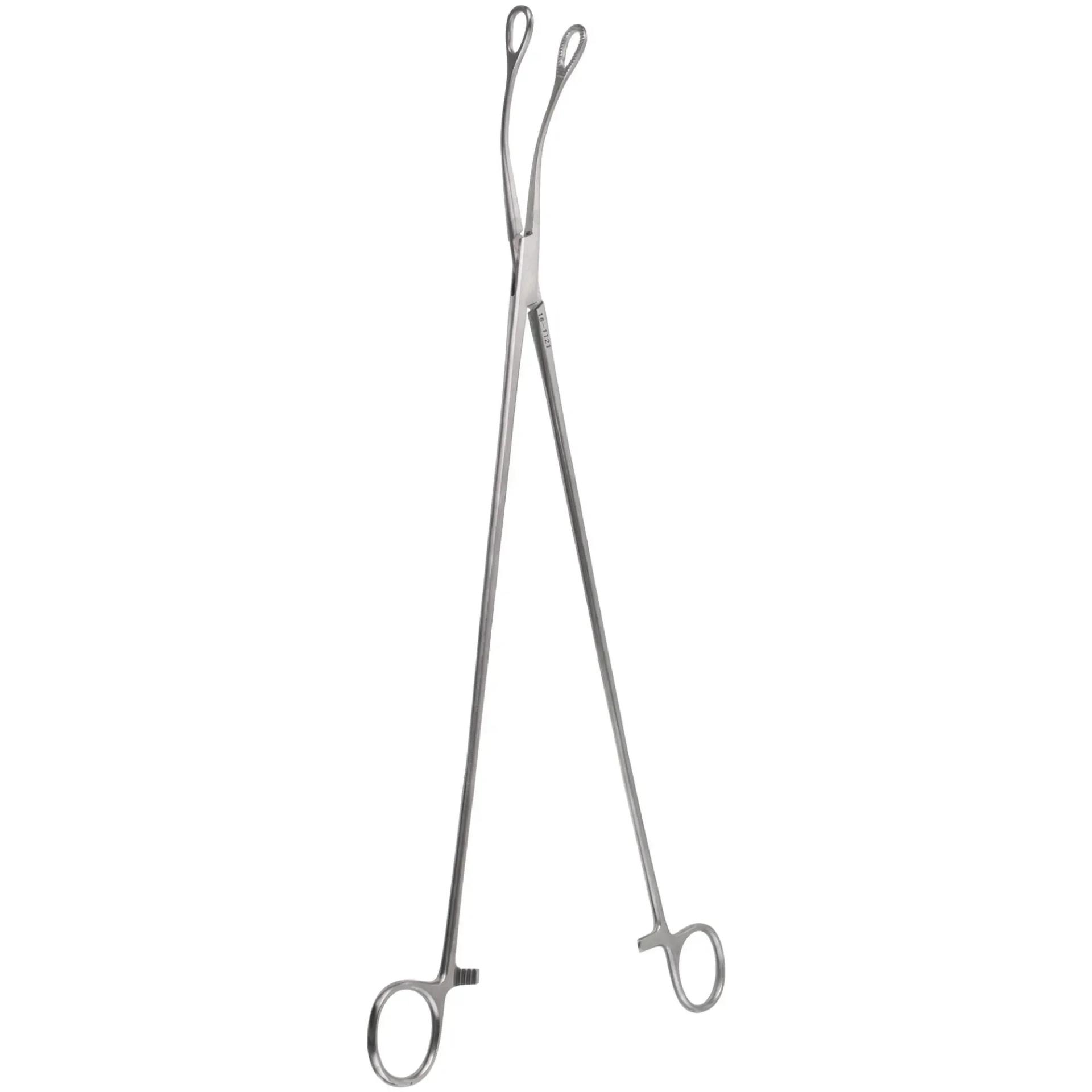 Sponge Forceps, 16″, curved