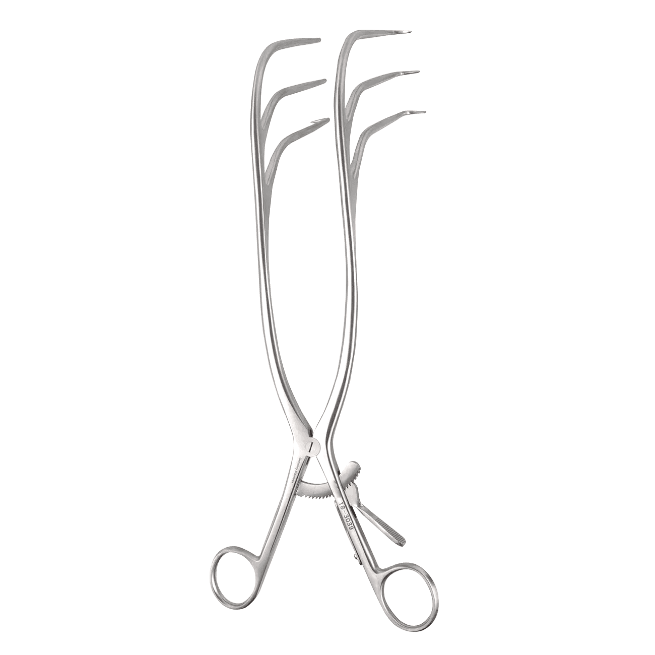 12″ Viper Scoliosis Spinal Retractor 100mm Prongs