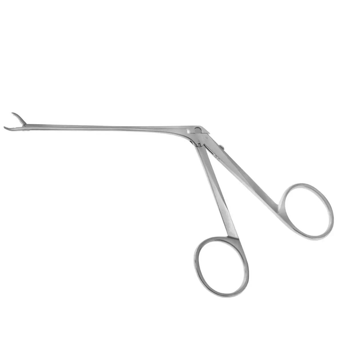 3 1/2″ Weingartner Ear Forceps 3x7mm Serrated