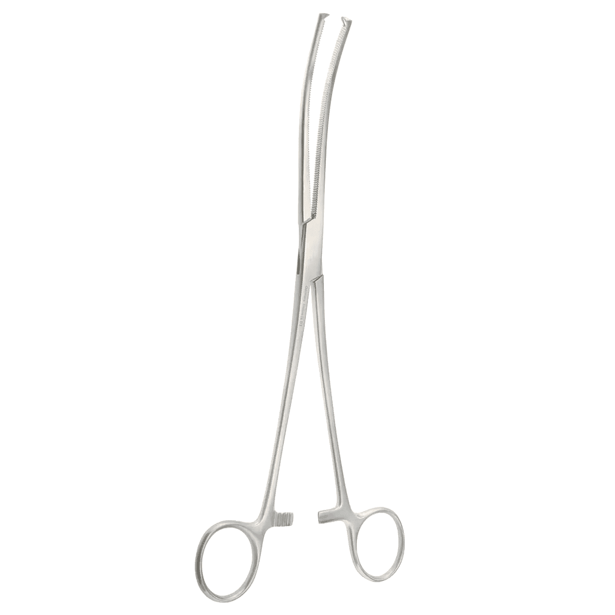 10 1/4″ Roch-Ochs Hemo Forceps – curved 1×2