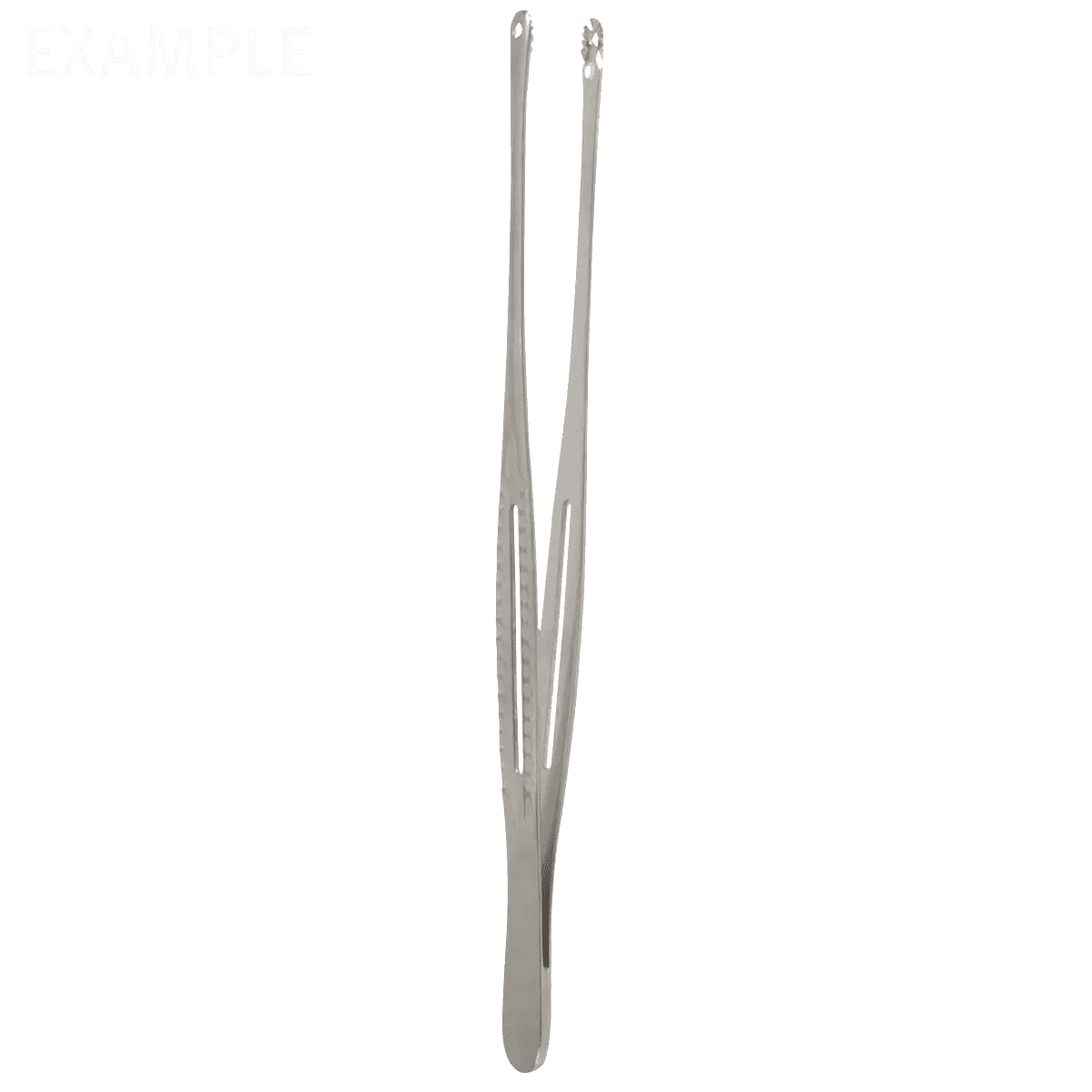 14″ Mayo-Russian Tissue Forceps Serrated