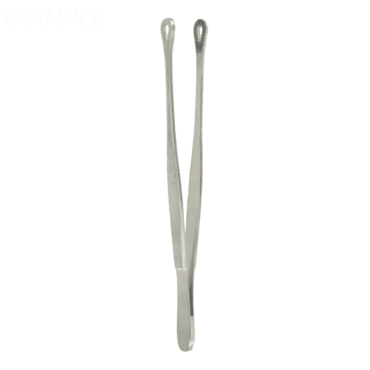 14″ Tuttle Tissue Forceps