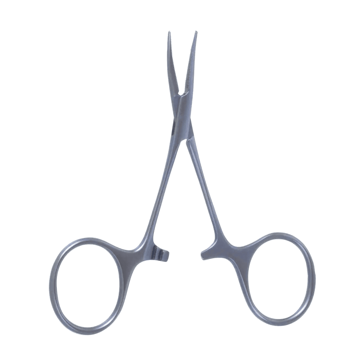 3 1/2″ Hartman Mosquito Hemo Forceps – curved titanium