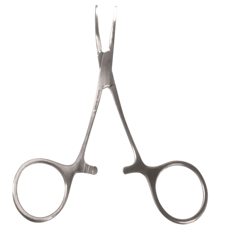 3 1/2″ Hartman Mosquito Hemo Forceps – curved