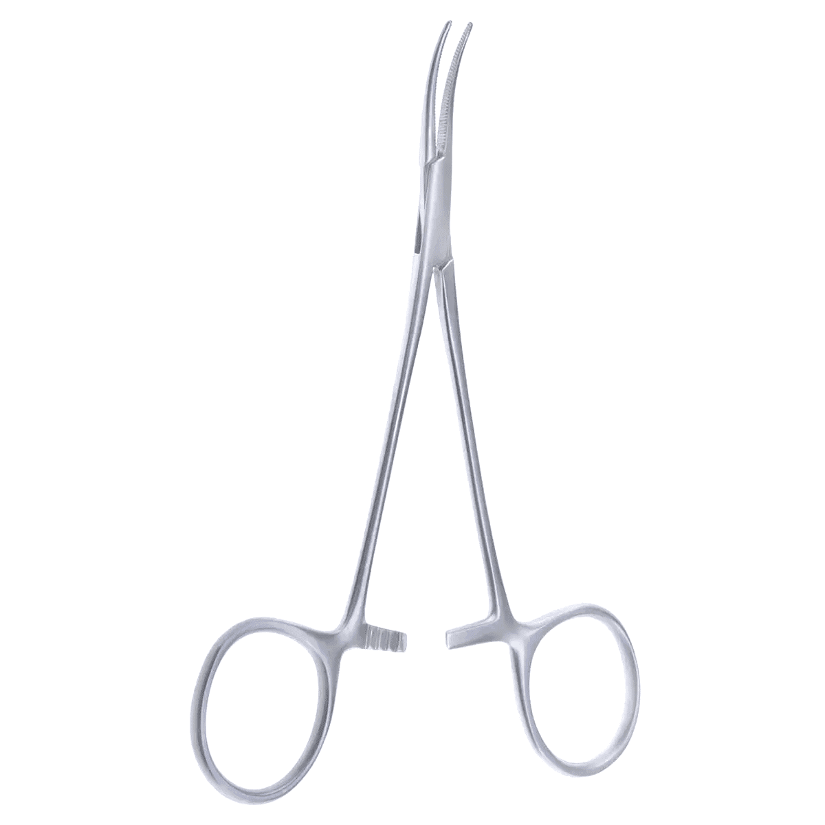 4 3/4″ Fine Point Mosquito Forceps – curved
