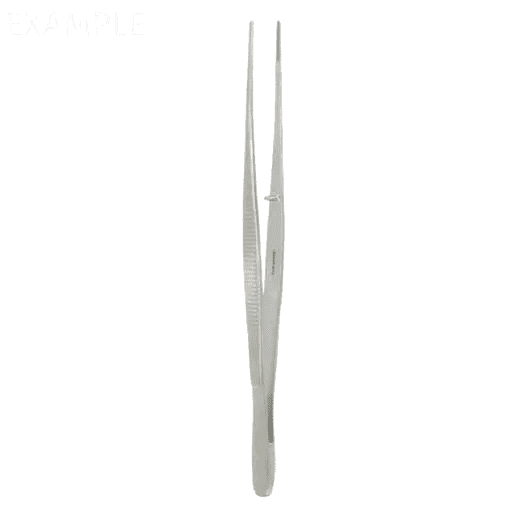 5″ Semkin Forceps Serrated Curved