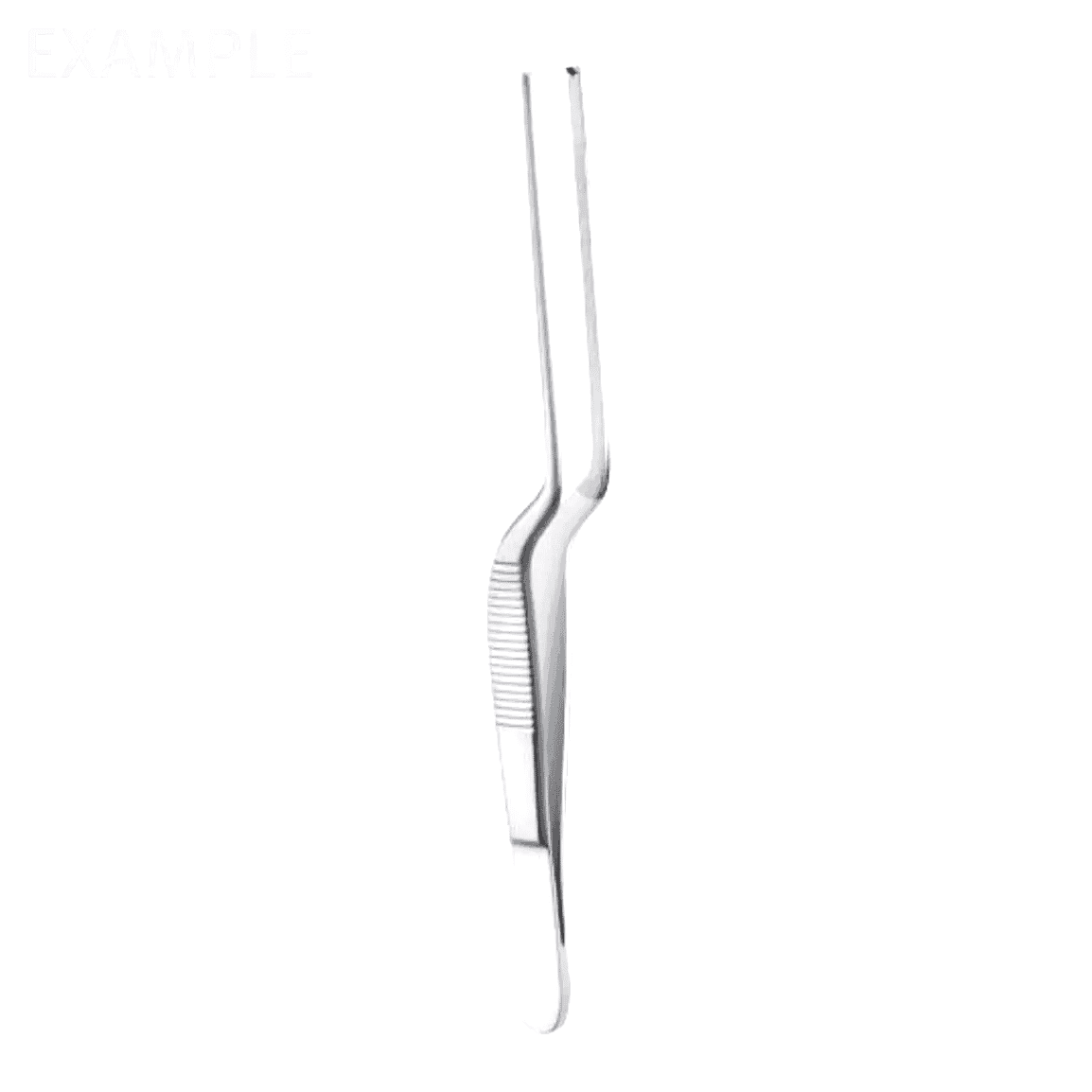 5 1/2″ Lucae Bayonet Forceps – Delicate 1×2 Teeth