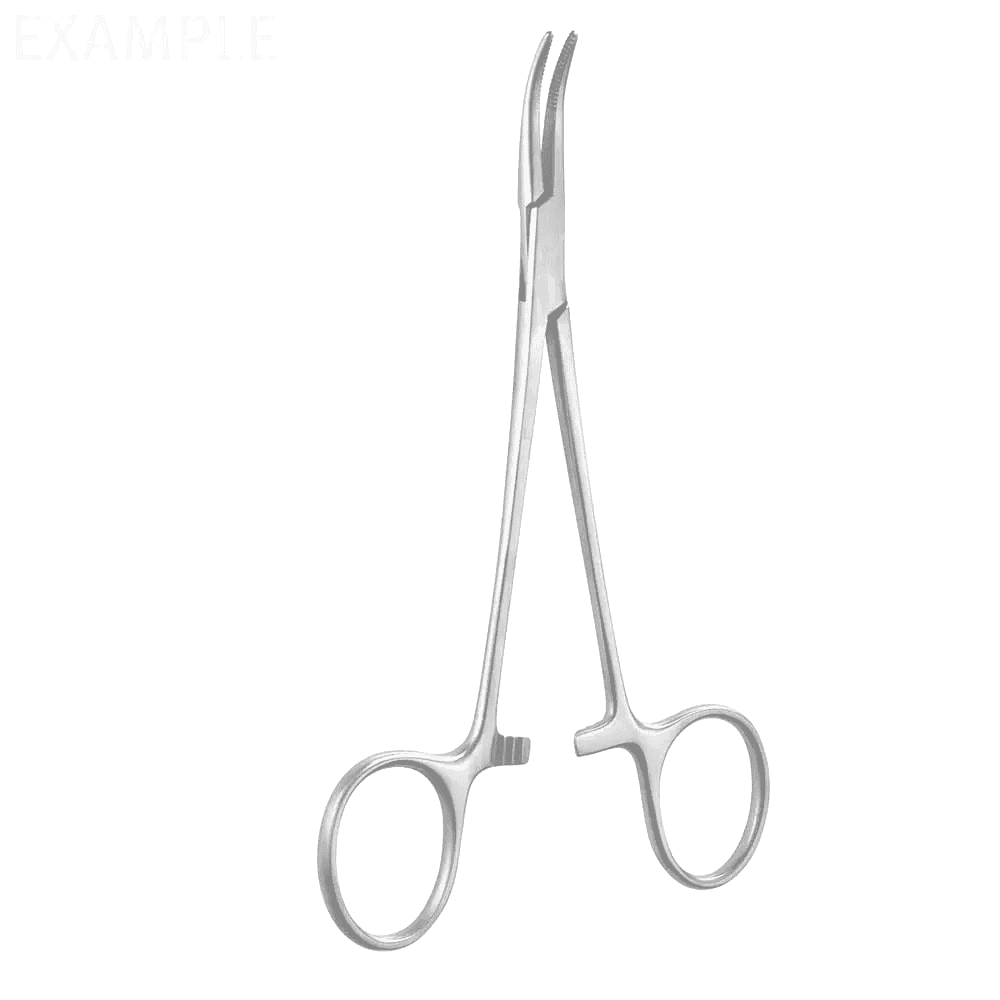 5 1/2″ Providence Hospital Hemo Forceps – Curved 1×2 Teeth