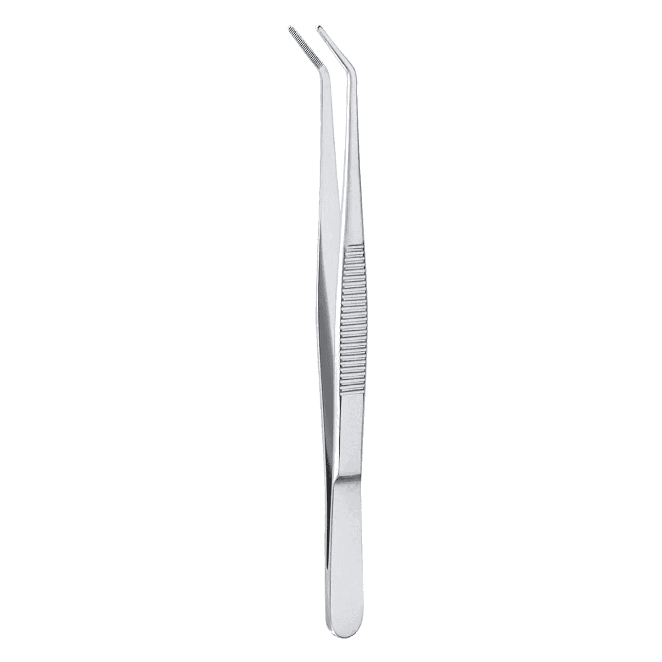 5 1/2″ Reed Angular Dressing Forceps Serrated
