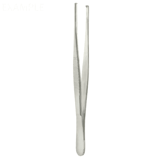 5 1/8″ Tissue Forceps – 2×3 Teeth