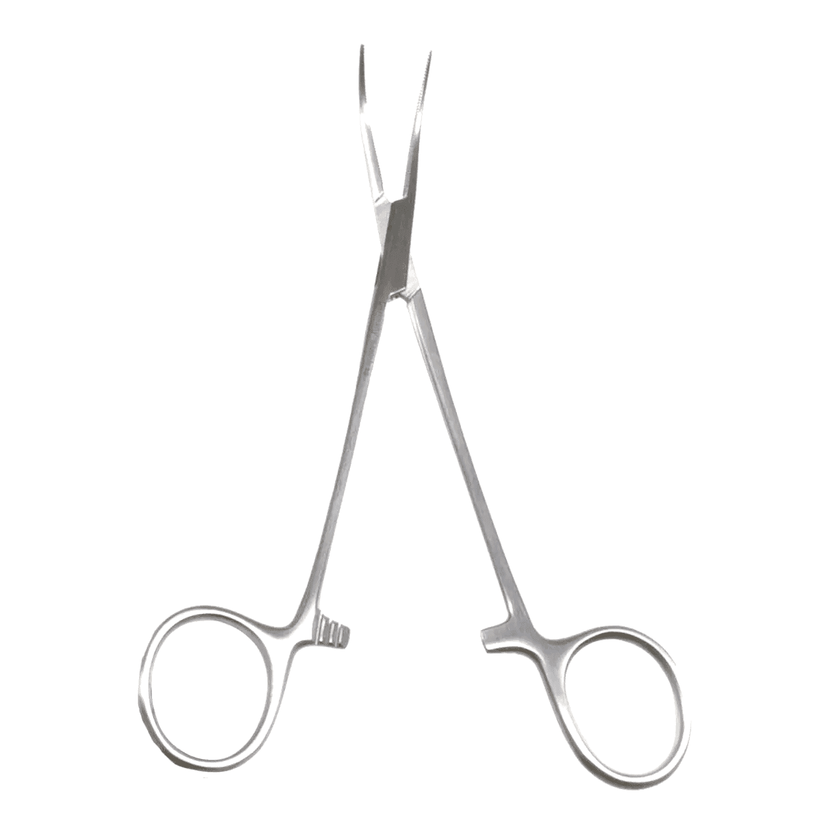 6″ Petit Point Mosquito Forceps Curved