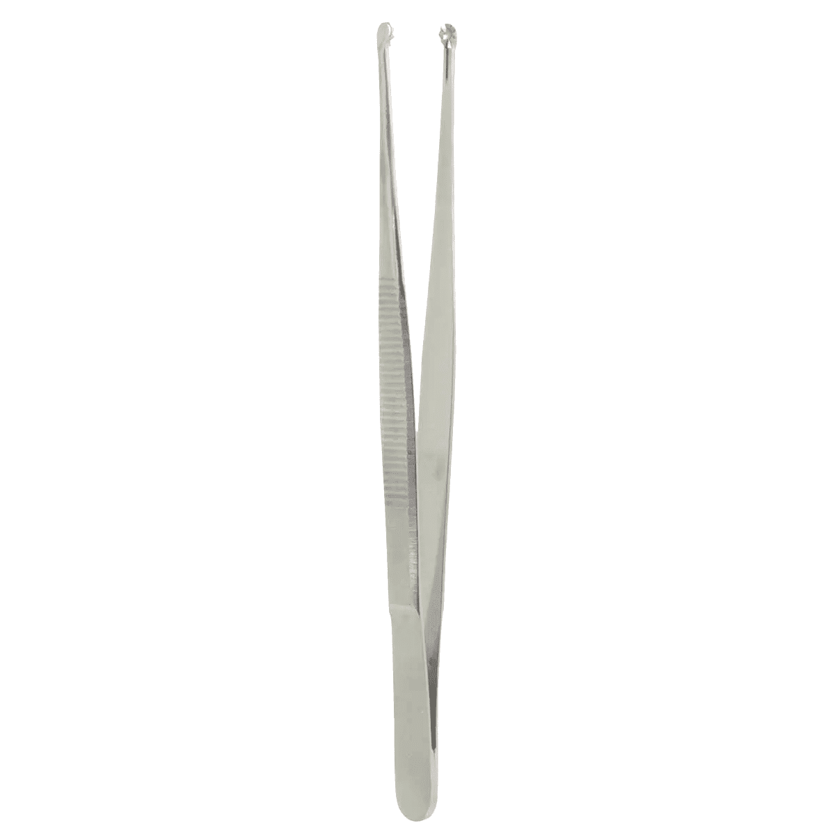 6″ Selman Tissue Forceps – Round Cup with Teeth