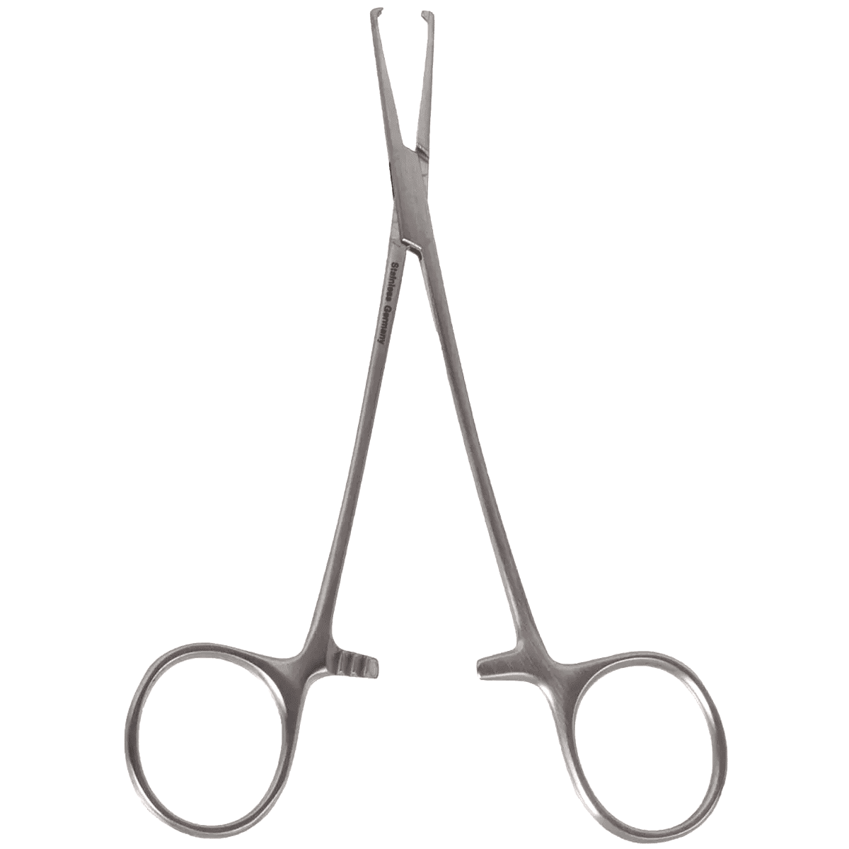 6″ Tendon Grasping Forceps – 2.5mm Wide Jaw, 2×2 Pin Teeth