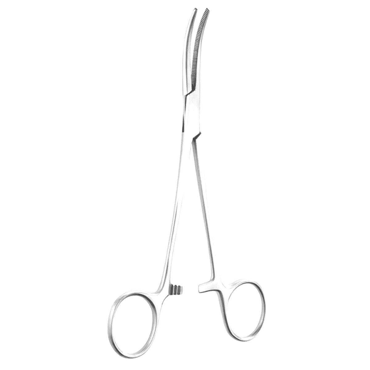 6 1/4″ Collier Crile Hemo Forceps – delicate jaws curved